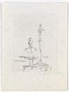 ALBERTO GIACOMETTI Dans lAtelier.